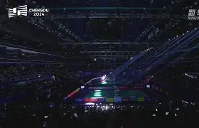 巡回赛巅峰对决！河套独角兽队小胜渝州鲨队队，摔跤赛场再起波澜；定海神针仍在