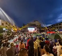 巡回赛巅峰对决！河套独角兽队小胜渝州鲨队队，摔跤赛场再起波澜；定海神针仍在
